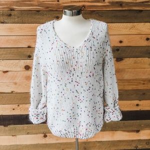 Confetti Sweater NWT